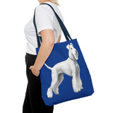 Bedlington Terrier  Tote Bag