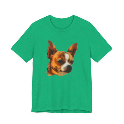 Chihuahua 'Paco' Unisex Jersey Short Sleeve Tee