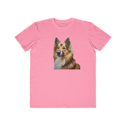 Icelandic Sheepdog - Men's Lightweight Fashion Tee