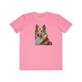 Icelandic Sheepdog - Men's Lightweight Fashion Tee