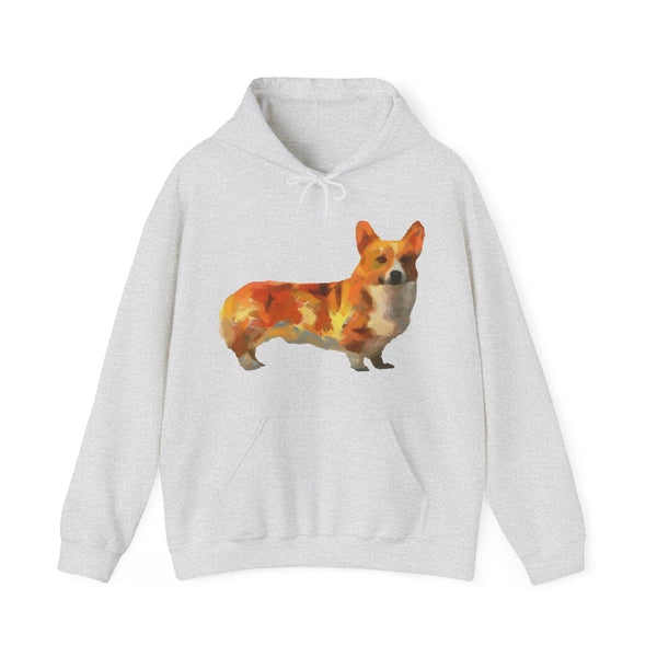 Exquisite Pembroke Welsh Corgi Unisex 50/50 Hoodie