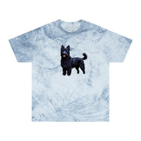 Croatian Sheepdog Unisex Color Blast T-Shirt