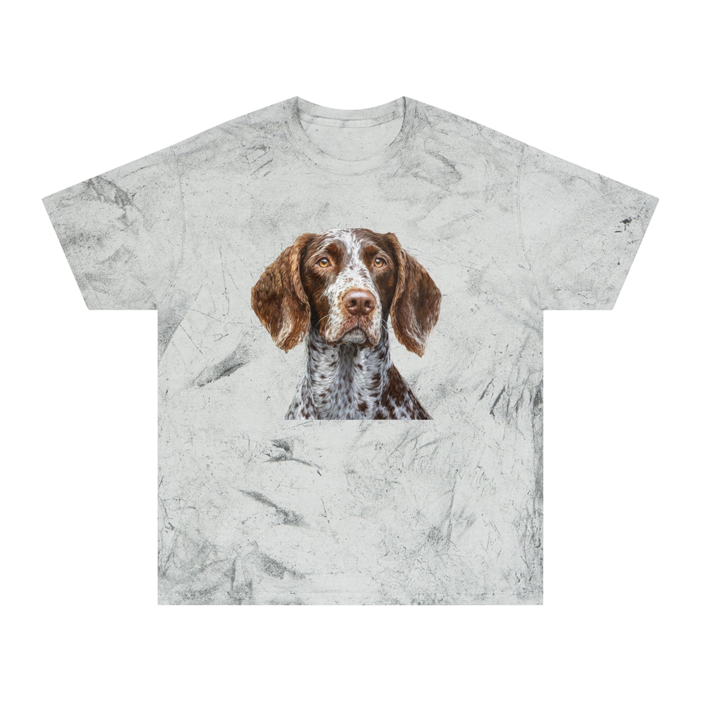 German Wirehaired Pointer Classic Color Blast T-Shirt