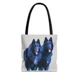 Belgian Shepherds  --  Tote Bag