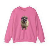 Caucasian Shepherd Dog  - Unisex 50/50 Crewneck Sweatshirt