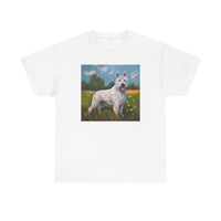 Bouvier des Ardennes Unisex Heavy Cotton Tee