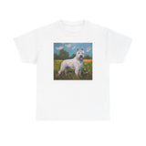 Bouvier des Ardennes Unisex Heavy Cotton Tee