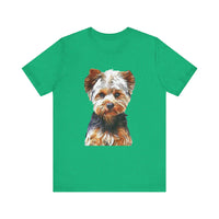 Yorkshire Terrier 'Lupis' - Unisex Jersey Short Sleeve Tee