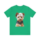 Yorkshire Terrier 'Lupis' - Unisex Jersey Short Sleeve Tee