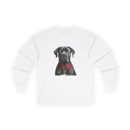 Cane Corso Unisex Classic Cotton Long Sleeve Tee