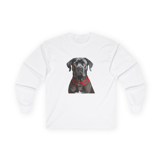 Cane Corso Unisex Classic Cotton Long Sleeve Tee