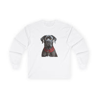 Cane Corso Unisex Classic Cotton Long Sleeve Tee