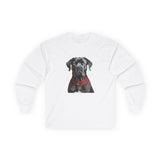 Cane Corso Unisex Classic Cotton Long Sleeve Tee