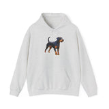 Jagdterrier - 50/50 Hooded Sweatshirt