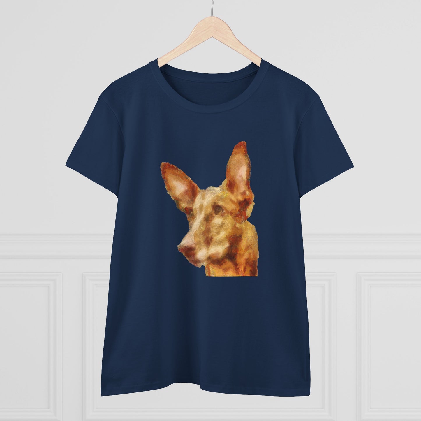 Pharoh Hound Women's Midweight Cotton Tee