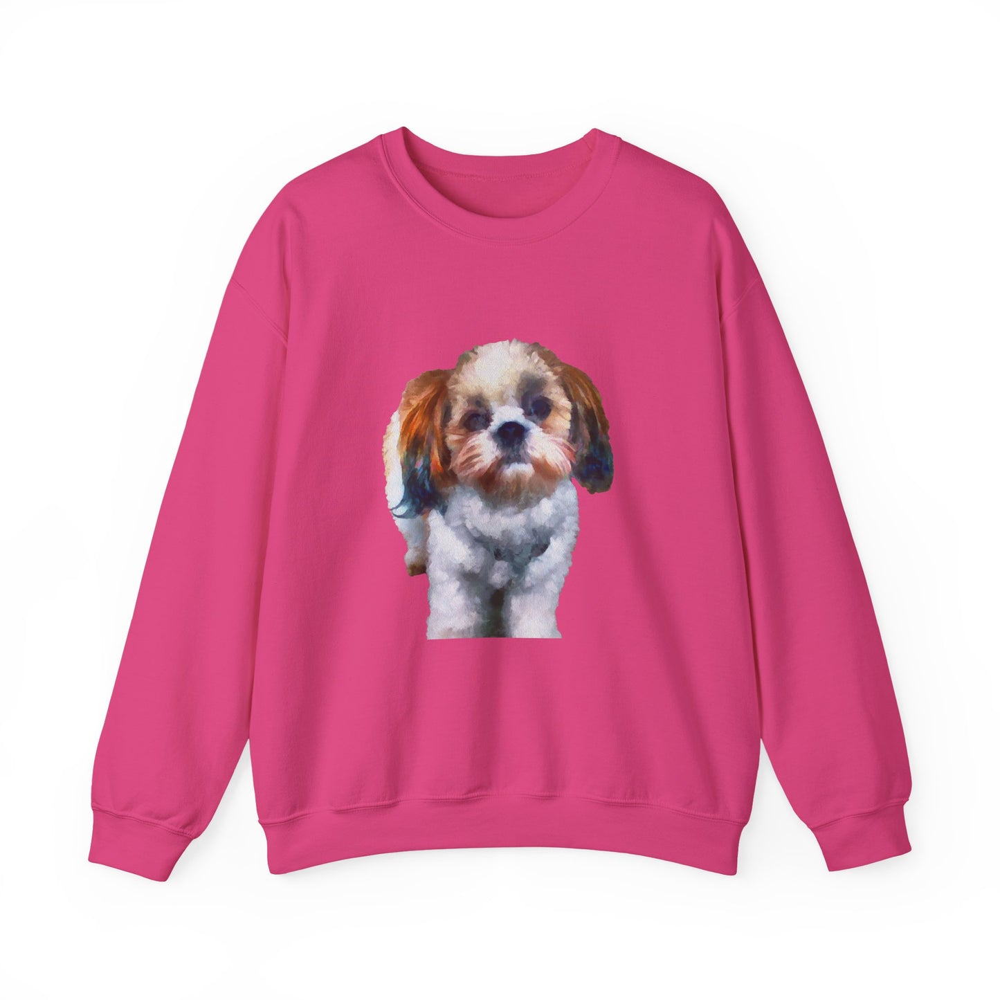 Shih-Tzu Unisex 50/50 Crewneck Sweatshirt