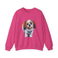 Shih-Tzu Unisex 50/50 Crewneck Sweatshirt