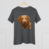 Chesapeake Bay Retriever Women's Relaxed Fit Cotton Tee