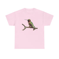 Humming Bird 'Cheeky' Unisex Heavy Cotton Tee