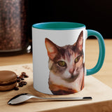 Smidget the Cat Ceramic Accent Coffee Mug, 11oz