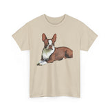 Boston Terrier 'Seely' Unisex Heavy Cotton Tee