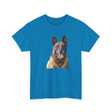 Belgian Malinois  ---  Unisex Heavy Cotton Tee