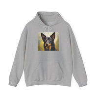 Australian Kelpie Unisex 50/50 Hooded Sweatshirt