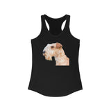 Lakeland Terrier Women's Racerback Tank