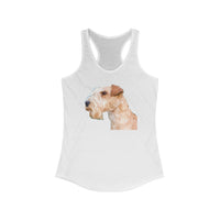 Lakeland Terrier Women's Racerback Tank