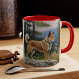 Shikoku - Japanese Hunting Dog 11oz Ceramic Accent Mug