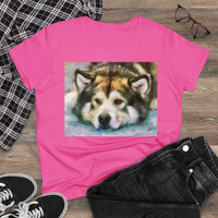 Malamute Women's Midweight Cotton Tee