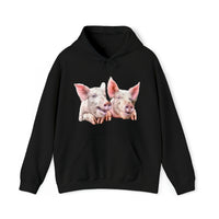 Pigs  'A Jowly Good Time'  -  Unisex 50/50 Hoodie