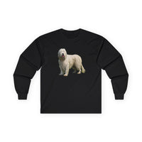 Komondor Unisex Classic Cotton Long Sleeve Tee