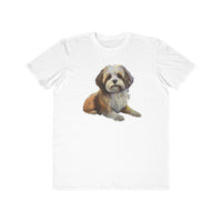 Lhasa Apso - Men's Lightweight Fashion Tee