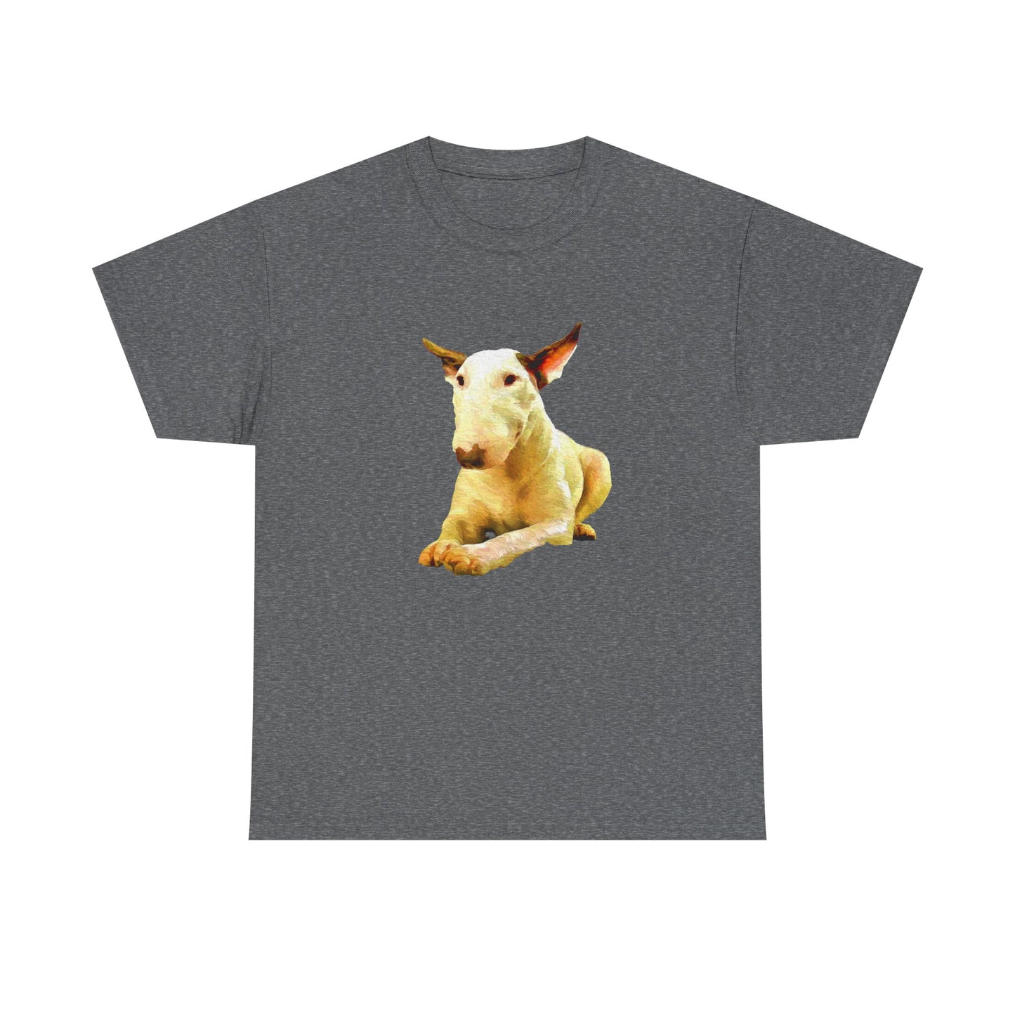 English Bull Terrier Unisex Heavy Cotton Tee