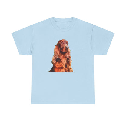 Irish Setter 'Shamuis' Unisex Heavy Cotton Tee