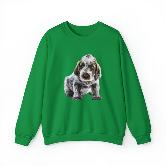 Spinone Italiano - Unisex 50/50  Crewneck Sweatshirt