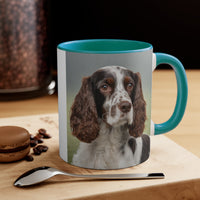 French Spaniel #2  -   11oz Ceramic Accent Mug