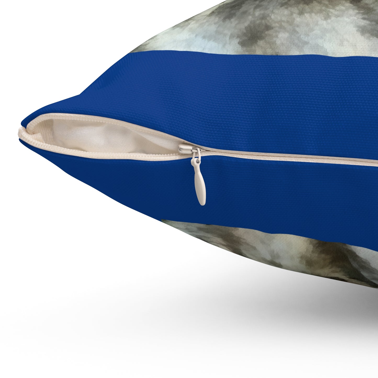 Weimaraner 'Greyson' Spun Polyester Throw Pillow