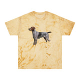 Wirehaired Pointing Griffon Unisex Color Blast T-Shirt