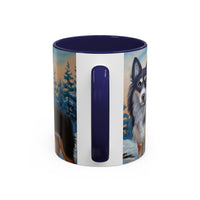 Lapponian Herder Accent Coffee Mug   —. 2 Sizes