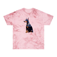 Doberman Pinscher #2 - Unisex Relaxed Fit Color Blast T-Shirt