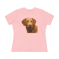 Chesapeake Bay Retriever Women's Relaxed Fit Cotton Tee
