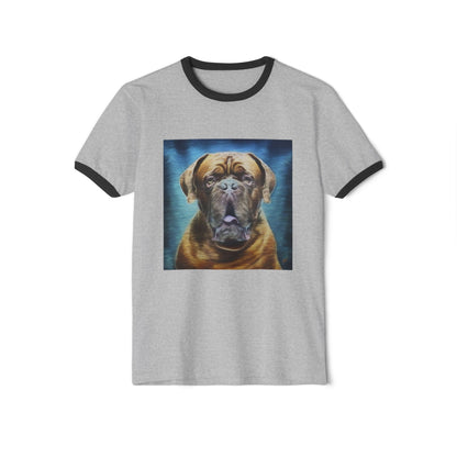 Dogue de Bordeaux Classic  Cotton Ringer T-Shirt