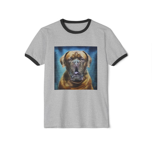 Dogue de Bordeaux Classic  Cotton Ringer T-Shirt