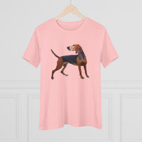 Segugio Italiano Women's Relaxed Fit Cotton Tee