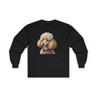 Standard Poodle -  Unisex Classic Cotton Long Sleeve Tee