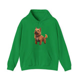 Norwich Terrier Unisex 50/50 Hooded Sweatshirt