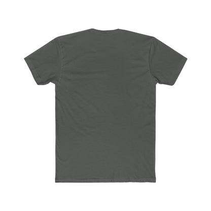 Blue Heeler - Australian Cattle Dog 'Percy' Men's Fitted Cotton Crew Tee