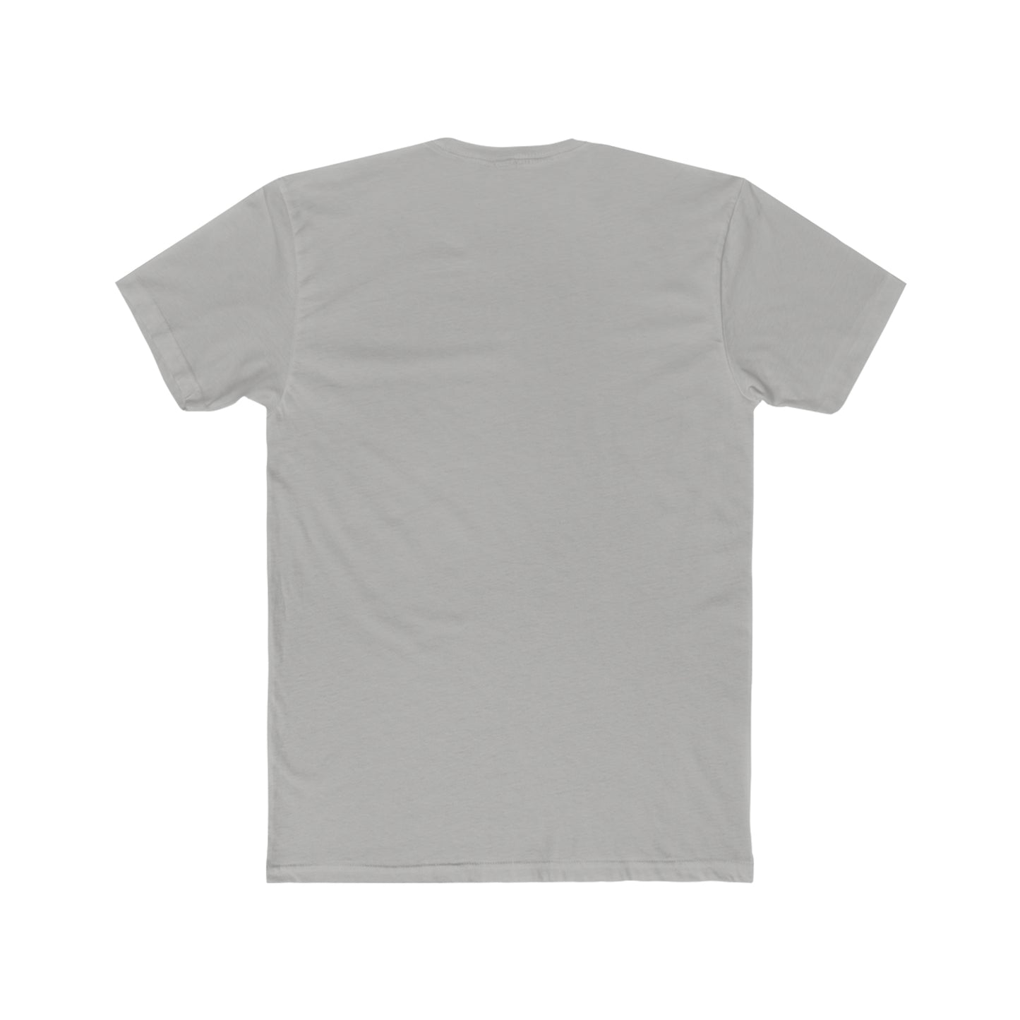 Blue Heeler - Australian Cattle Dog 'Percy' Men's Fitted Cotton Crew Tee